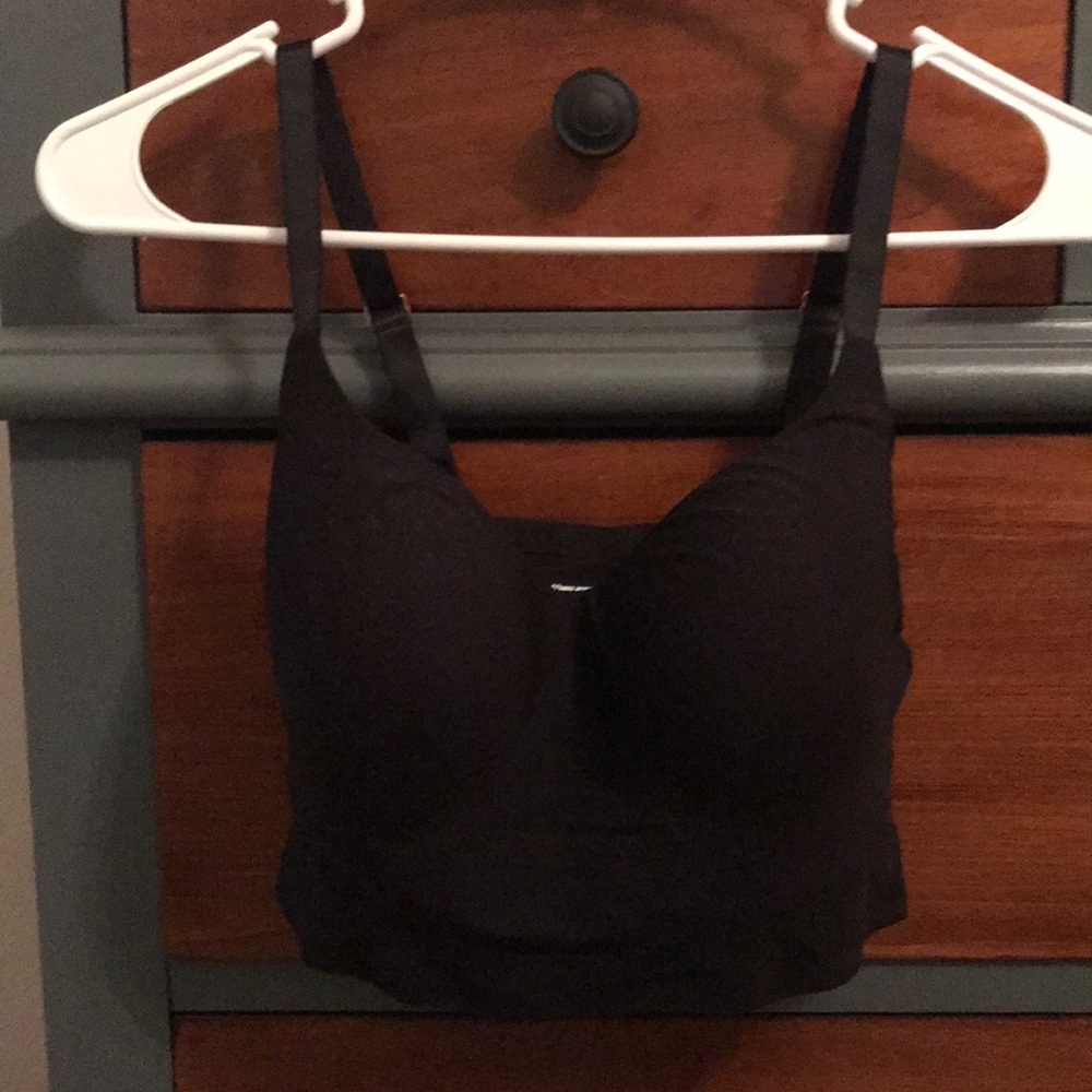 Victoria’s Secret pink wireless lightly line bra small DD